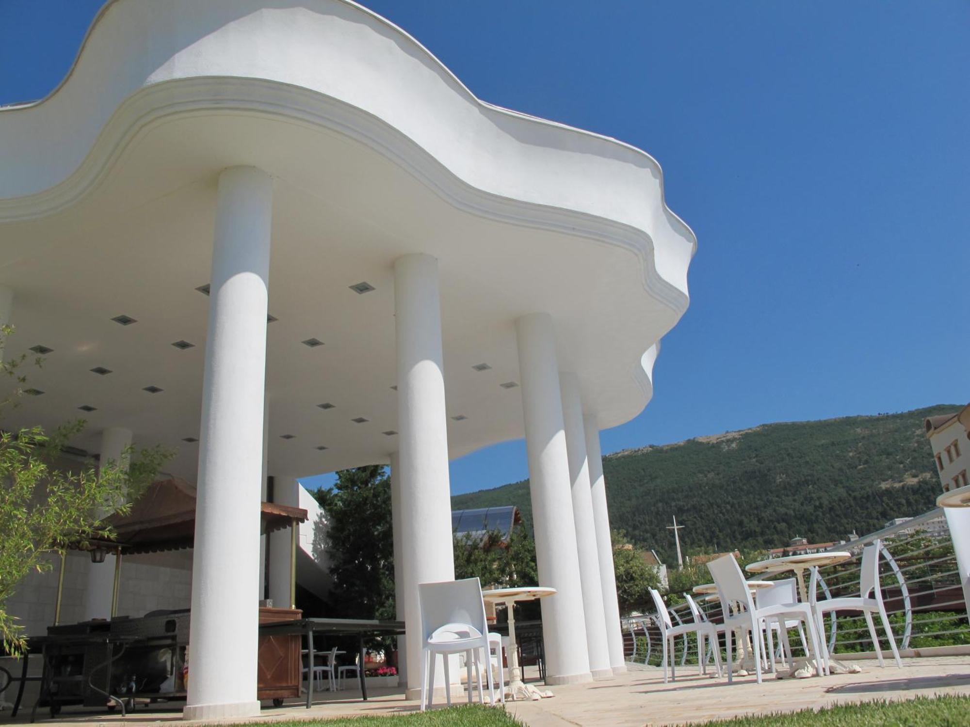 Gran Paradiso Hotel Spa San Giovanni Rotondo Luaran gambar