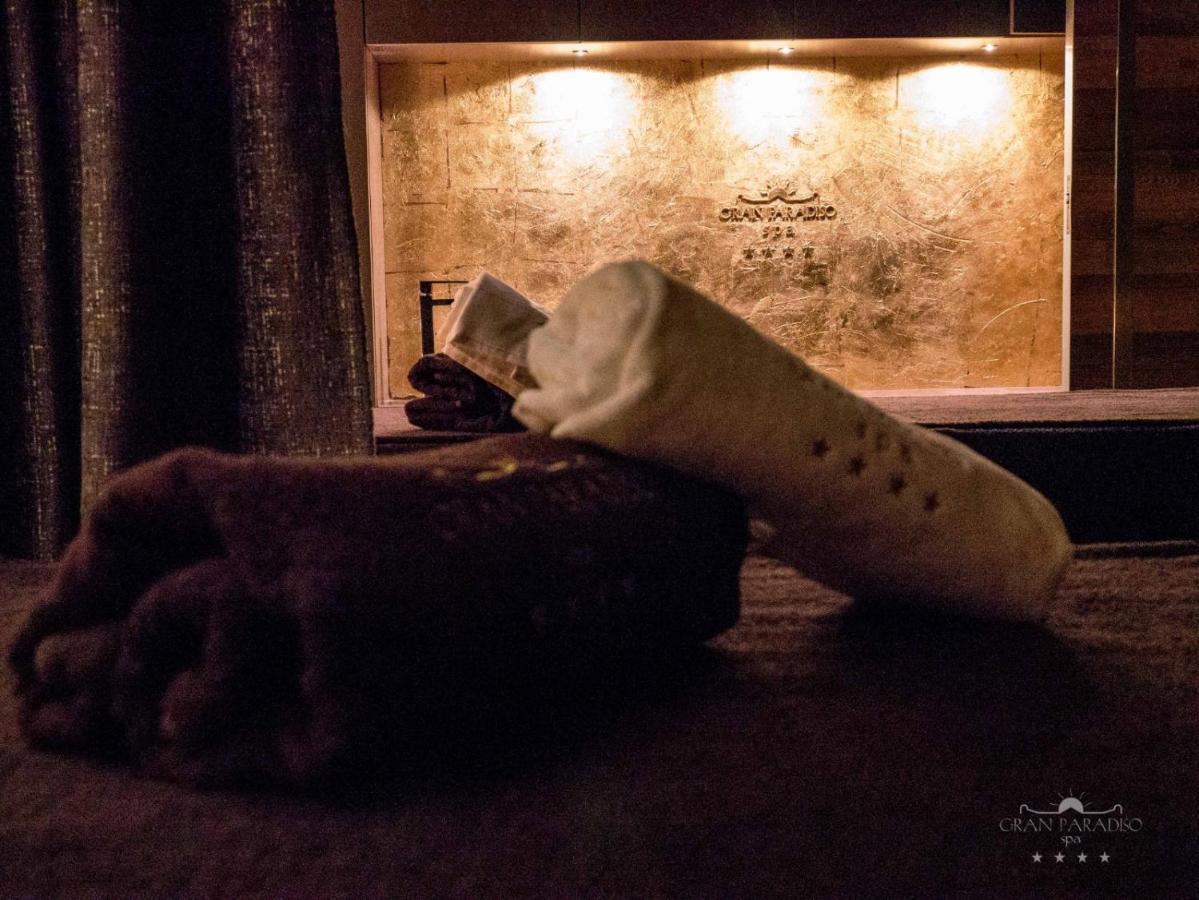 Gran Paradiso Hotel Spa San Giovanni Rotondo Luaran gambar